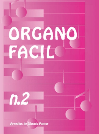Organo Facil No2 (Pastor) Orgel Buch