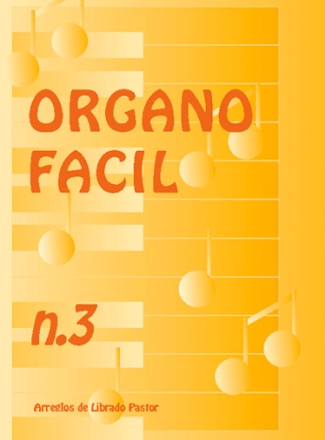 Organo Facil No3 (Pastor) Orgel Buch
