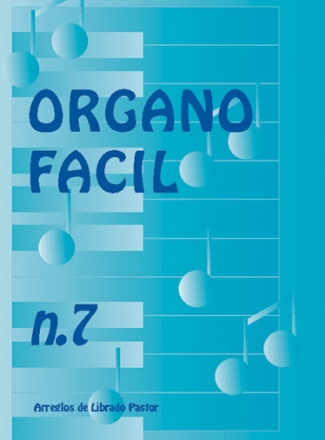 Organo Facil No7 (Pastor) Orgel Buch