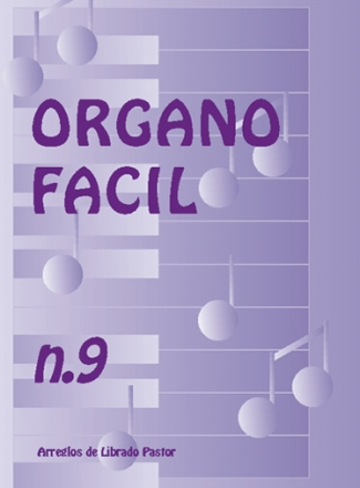 Organo Facil No9 (Pastor) Orgel Buch