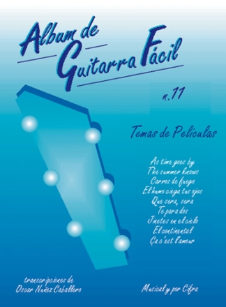 Album De Guitarra Facil No 11 Temas De Peliculas Gitarre Buch