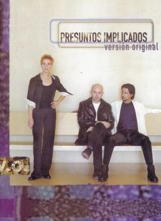 Presuntos Implicados Version Orig Klavier, Gesang und Gitarre Buch