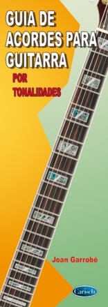 Guia Acordes Guitarra Tonalidades Gitarre Buch
