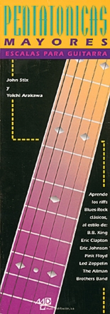 Pentatonicas Mayores Escalas Gitarre Buch