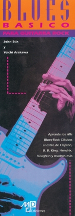 Blues Basico Para Guitarra Rock Gitarre Buch