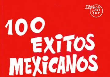 100 Exitos Mexicanos Melody and Chords Buch