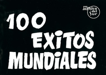 100 Exitos Mundiales Melody and Chords Buch