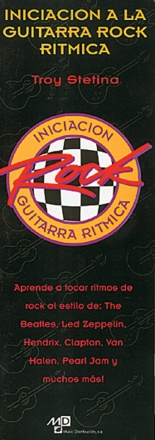 Iniciacin a la Guitarra Rock Rtmica Gitarre Buch