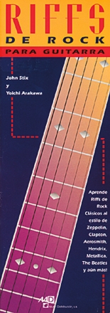 Riffs de Rock para Guitarra Gitarre Buch