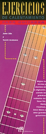 Ejercicios Calentamiento Guitarra Gitarre Buch