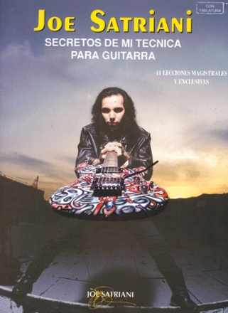 Secretos de Mi Tcnica para Guitarra Gitarre Buch