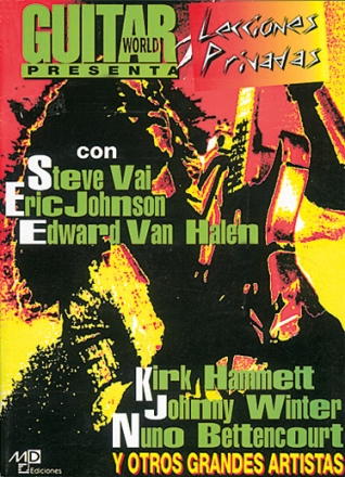 Lecciones Privadas Guitar World Presenta... Guitar [TAB] Buch