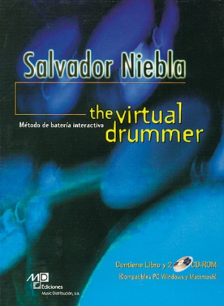 The Virtual Drummer Schlagzeug Buch + CD-ROM