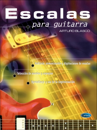 Escalas Para Guitarra Gitarre Buch