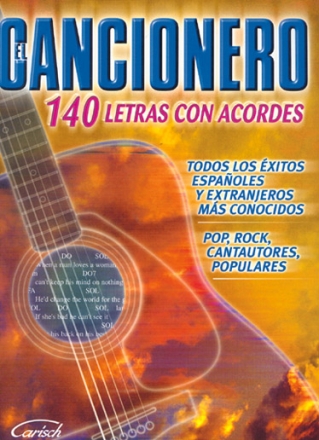 El Cancionero Lc Lyrics and Chords Buch