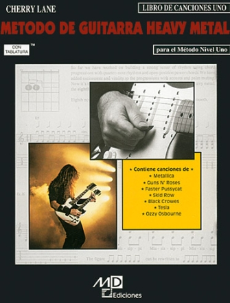 Metodo Guitarra Heavy Metal 1 Guitar [TAB] Buch