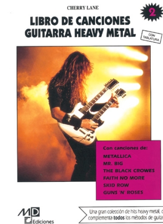 Metodo Guitarra Heavy Metal 2 Guitar [TAB] Buch
