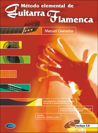 Metodo Elemental Flamenca Gitarre Buch und CD