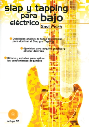 Slap Y Tapping E-Bass Buch und CD