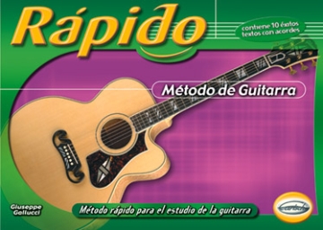 Rpido - Mtodo de Guitarra Gitarre Buch