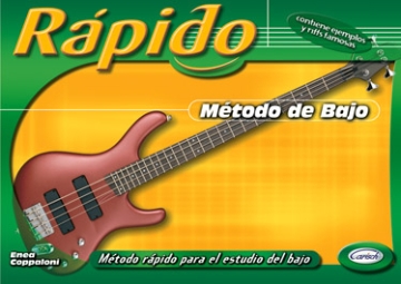 Rpido - Mtodo para Bajo E-Bass Buch