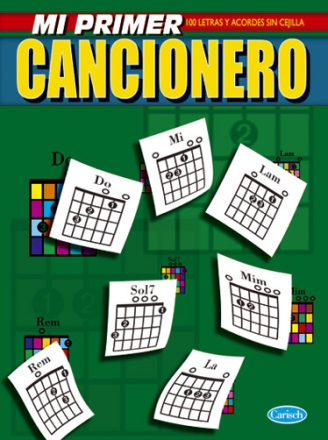 Mi Primer Cancionero Lc Lyrics and Chords Buch