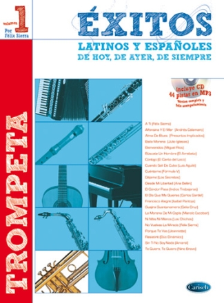 Exitos Latinos Y Trompete Buch und CD
