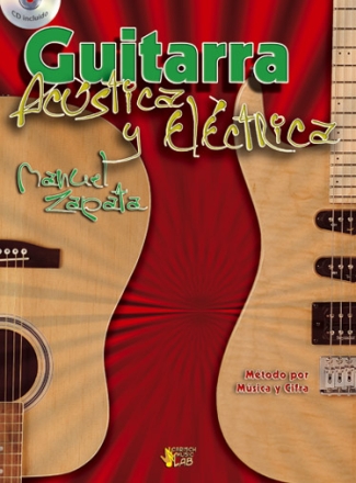 Guitarra Acustica Y Electrica Gitarre Buch und CD