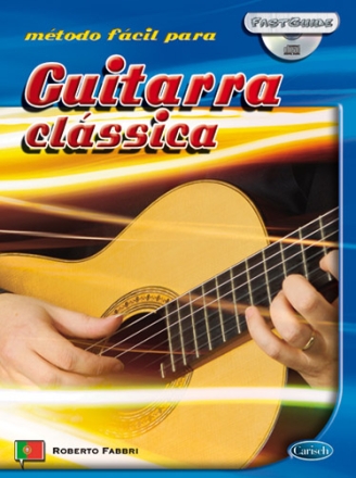 Fast Guide: Guitarra Clssica (Portugus) Gitarre Buch und CD