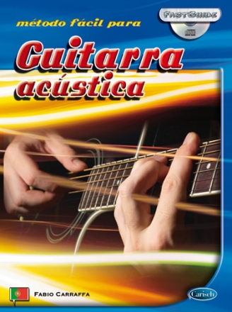 Fast Guide: Guitarra Acstica (Portugus) Gitarre Buch und CD