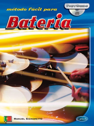 Fast Guide: Bateria (Portugus) Schlagzeug Buch und CD