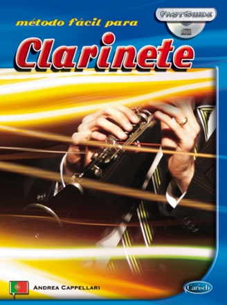 Fast Guide: Clarinete (Portugus) Klarinette Buch und CD