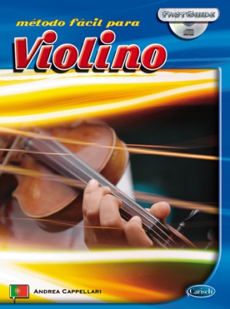 Fast Guide: Violino (Portugus) Violine Buch und CD