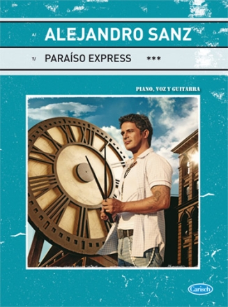 Paraiso Express Klavier, Gesang und Gitarre Buch