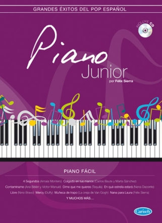 Piano Junior Klavier Buch und CD