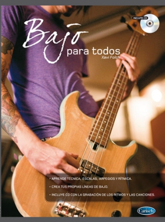 Bajo para Todos E-Bass Buch und CD