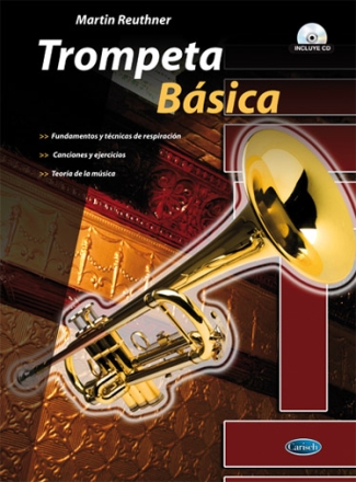 Trompeta Bsica Trompete Buch und CD