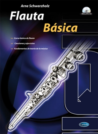 Flauta Bsico Flte Buch und CD