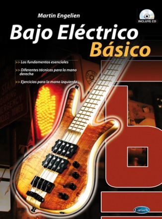 Bajo Electrico Bsico E-Bass Buch und CD
