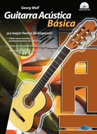 Guitarra Acstica Bsico Gitarre Buch und CD