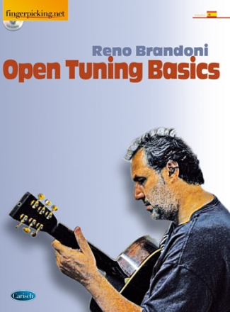 Open Tuning Basics Gitarre Buch und CD