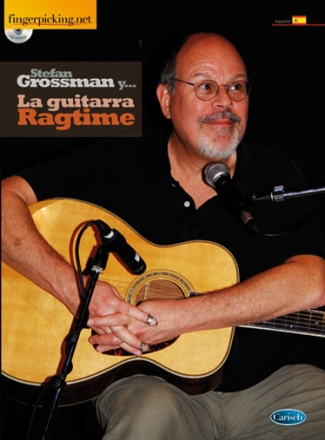 La Guitarra Ragtime Gitarre Buch und CD