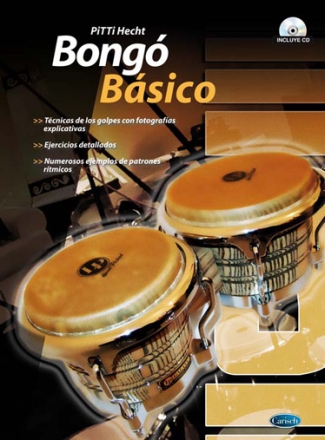 Bong Bsico Percussion Buch und CD