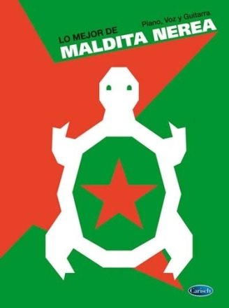 Maldita Nerea (PVG) Klavier, Gesang und Gitarre Buch