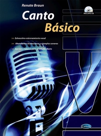Canto Bsico Gesang Buch und CD