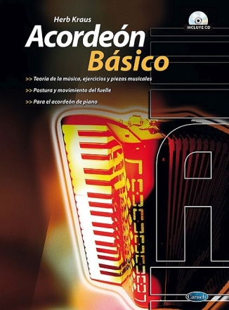 Acorden Bsico Akkordeon Buch und CD