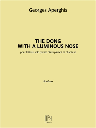 The Dong with a Luminous Nose Flute and Vocal Buch