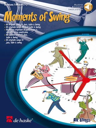 Moments of Swing Trombone BC Buch + Online-Audio