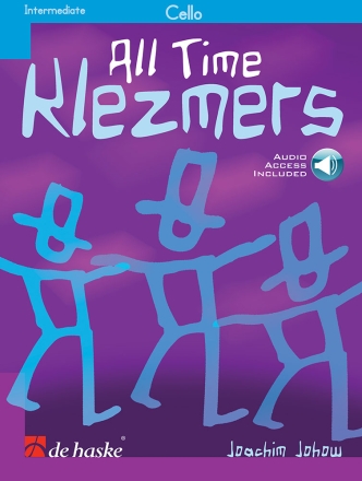 All Time Klezmers Cello Buch + Online-Audio