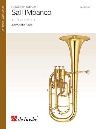 SalTIMbanco Eb Tenor Horn and Piano Buch + Einzelstimme(n)